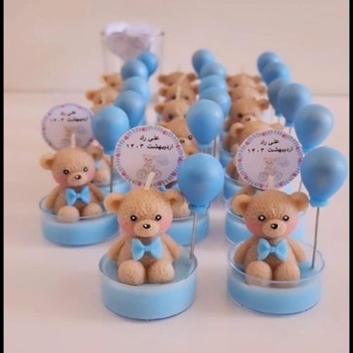 Teddy tea light
